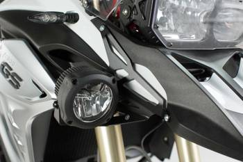 ZESTAW MONTAŻOWY LAMP SW-MOTECH BMW F 800 GS (12-) BLACK