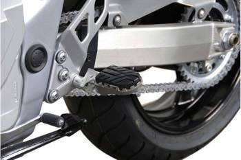 PODNÓŻKI ION SW-MOTECH SUZUKI GSR600/GSF1250/S/GSX650/1250F SILVER