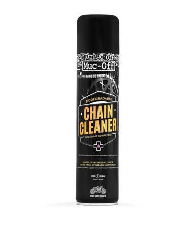 650 - Biodegradowalny spray do czyszczenia każdego rodzaju łańcucha - 400ml - Chain Cleaner