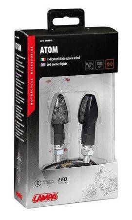 90101 Atom kierunkowskazy 12V LED Black