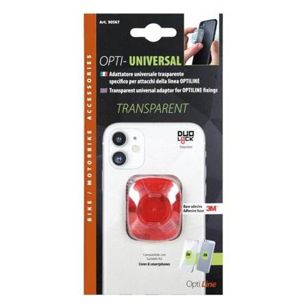 90567 Opti Universal, uniwersalny adapter - przeźroczysty