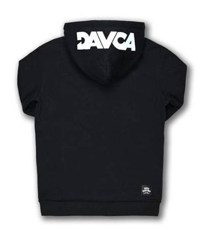 DAVCA damska bluza logo odblask