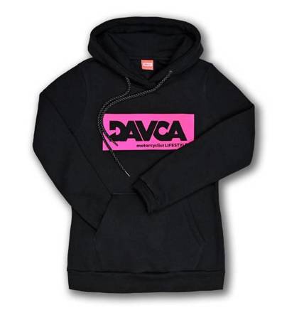 DAVCA damska bluza logo pink 