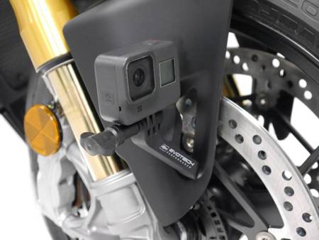 EP Action / Safety Camera Front Mudguard Mount - Ducati Panigale V4 Superleggera (2021+) (R/H Side) (PRN016170-28) - EVOTECH PERFORMANCE