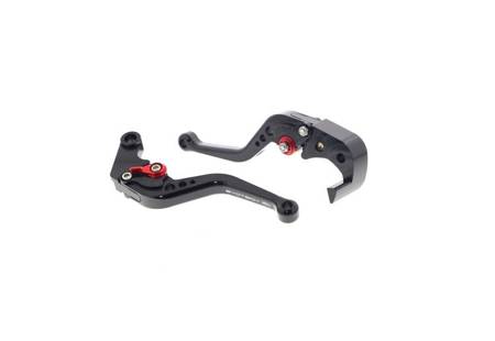 EP BMW S 1000 R Short Clutch and Brake Lever set 2013 - 2016 (PRN003255-003256-003315-01) - EVOTECH PERFORMANCE