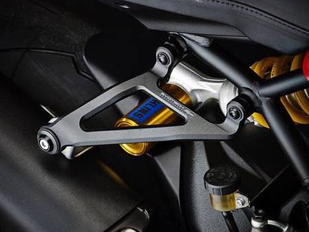 EP Ducati Monster 1200 25 Anniversario Exhaust Hanger Blanking Plate Kit 2020 (PRN013049-06) - EVOTECH PERFORMANCE
