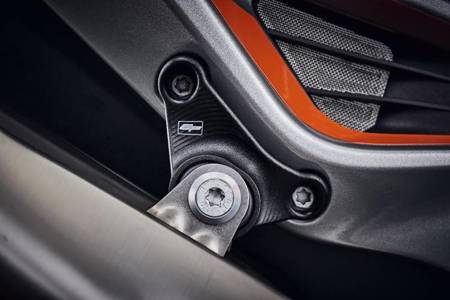 EP KTM 890 Duke GP Exhaust Hanger (2020+) (PRN014016-04) - EVOTECH PERFORMANCE