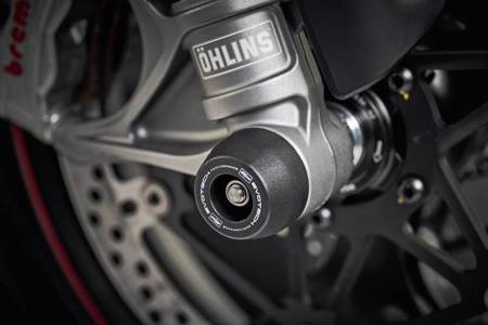 Evotech Performance crash pady przedniej osi - Ducati Panigale V4 S (2018 - 2020) (PRN011716-13) 