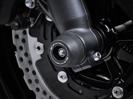 Evotech Performance crash pady przedniej osi - Kawasaki Z650 Performance (2021+) (PRN013630-04) 