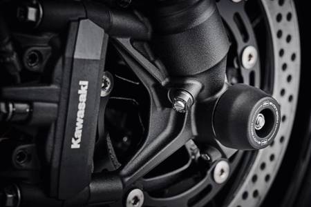 Evotech Performance crash pady przedniej osi - Kawasaki Z900RS (2021+) (PRN013690-07) 