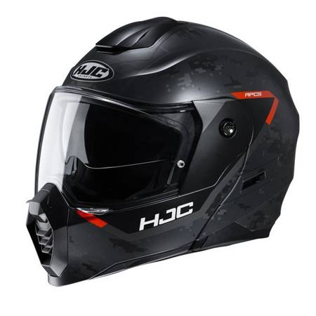 Kask Motocyklowy HJC C80 Bult Black/Orange