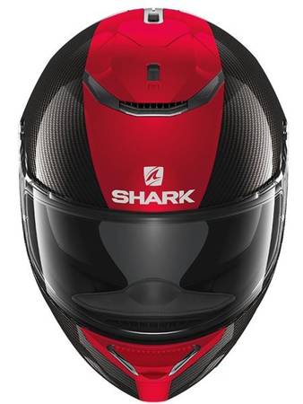 Kask Shark Spratan Carbon Skin czerwony