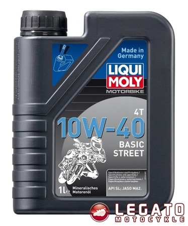 LIQUI MOLY 10w40 BASIC STREET 1L 
