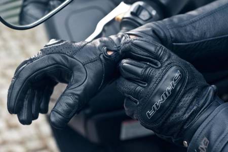 Skórzane rękawice motocyklowe Caliber Shima
