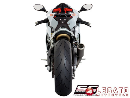 Tłumik końcowy SC Project CRT Titanium Ducati Panigale 959