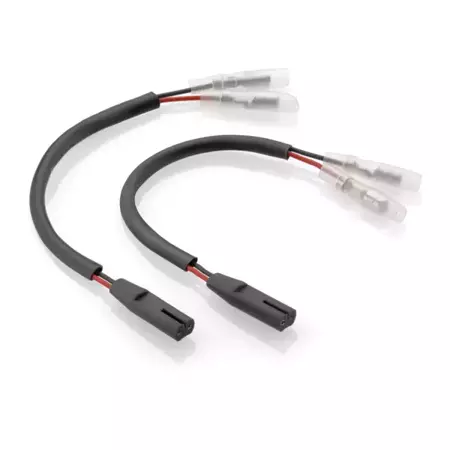 Wiring kit for turn signals and mirror with integrated turn signal