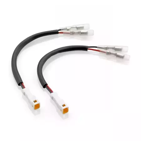 turn signal wiring kit for Rizoma license plate support
