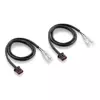 Wiring kit for turn signals and mirror with integrated turn signal