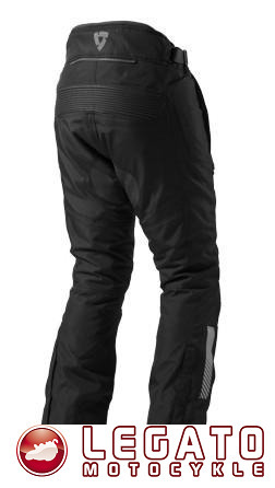 Tył spodni motocyklowych