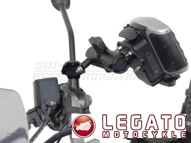 Motocyklowe uchwyty do mocowania nawigacji GPS