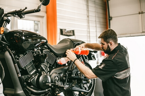 Jak przygotować motocykl do sezonu?