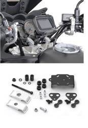 UCHWYT GPS NA KIEROWNICĘ 254MM SREBRNY SW-MOTECH