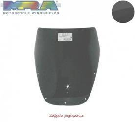 MRA Szyba motocyklowa KAWASAKI ZX 9 R, ZX900E, 2000-, forma T, czarna