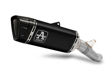 ARROW Tłumik Końcowy Pista Titanium DARK BMW S1000R 2019-2025 S1000RR 2019-2025