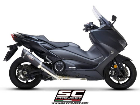 SC-Project układ wydechowy SC1-R carbon Yamaha TMAX 560 (2020 – 2021)