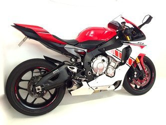 Tłumik końcowy + decat Austin Racing YAMAHA R1 2015-2017  GP3-GP1R