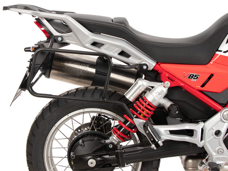 Sidecarrier permanent mounted black for Moto Guzzi V 85 TT / Strada / Travel (2024-)