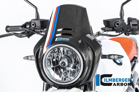 Osłona reflektora do motocykla BMW R nineT Urban GS (od 2016) - headlight cover ILMBERGER LIA.011.UGS16.K