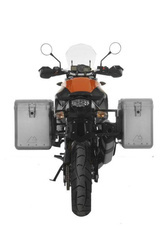 ZEGA Mundo zestaw aluminiowych kufrów bocznych do KTM 1050 Adventure/ 1090 Adventure/ 1290 Super Adventure/1190 Adventure/ 1190 Adventure R