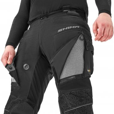 TRACKER MEN PNT BLK Shima