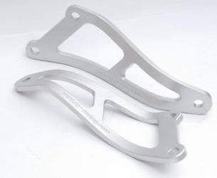 MOCOWANIE WYDECHU HONDA SP1 / SP2 (PAIR) SILVER
