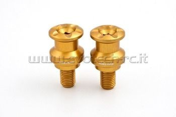 Rolki wahacza pod podnośnik marki EVOTECH RC złote  M10