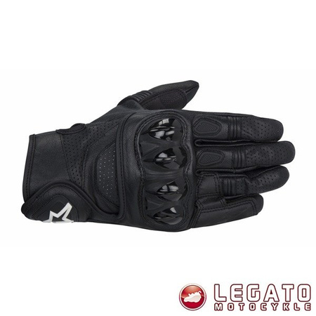 Rękawice Alpinestars CELER skórzane czarne