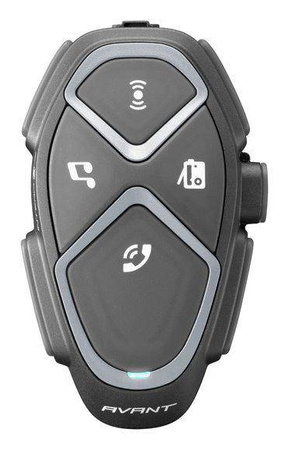 Intercom INTERPHONE AVANT, komplet na 1 kask