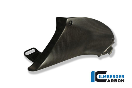 Panel boczny zbiornika (prawy) - carbon Ducati Diavel (2011-2013) ILMBERGER SDR.010.DIAVE.K