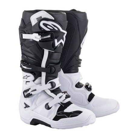 BUTY ALPINESTARS TECH 7 WHITE/BLACK