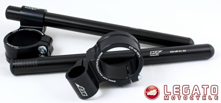 Kierownice Clip ons Ø48mm ARP RACING PARTS wysunięcie 25 mm - HONDA