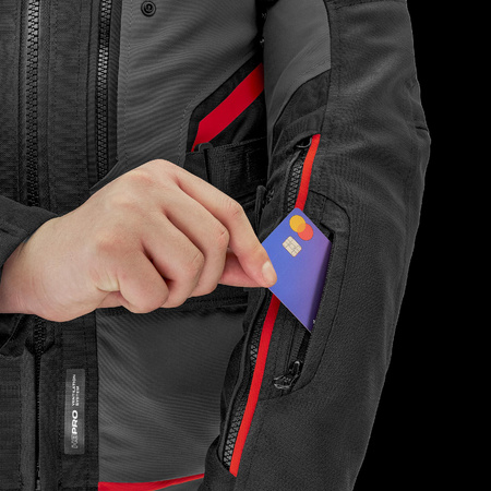 DUNE MEN JKT RED Shima