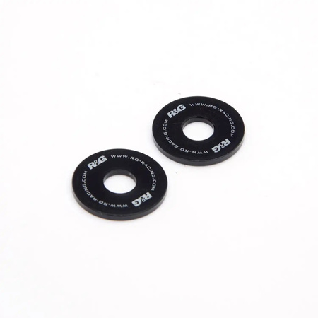 ZAŚLEPKA PODNÓŻKA RG RACING KTM SUPER DUKE R 20- PARA BLACK