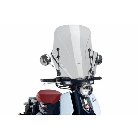 Owiewka PUIG do Honda Super Cub C125 2018-2025 (T.X.) Przezroczysta