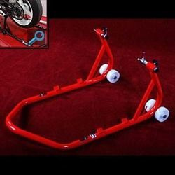 Podnośnik motocyklowy tylny GRIP kolor czarny