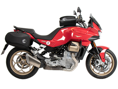 C-Bow sidecarrier black for Moto Guzzi V100 Mandello / S (2022-)