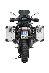 ZEGA Evo zestaw aluminiowych kufrów bocznych do BMW R1250GS/ R1250GS Adventure/ R1200GS (LC)/ R1200GS Adventure (LC)