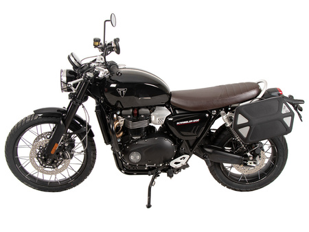 C-Bow sidecarrier only left side for Triumph Scrambler 1200 X (2024-)