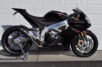 Tłumik końcowy Racefit Growler Black Edition Carbon Aprilia RSV4 2009-2016