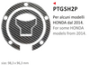 ONEDESIGN naklejka na wlew paliwa Honda 2014 (some models)